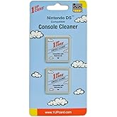 1UPcard Video Game Console Cleaner compatible with Nintendo DS and 3DS - 2 pack