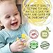 Milan's Angel Eco-Friendly Organic & BPA Free Baby Teething Toys and Rattle Gift Set! Perfect for Infants and Toddlers! Two Natural Teethers & a Rattle in Frustration-Free, Recyclable Packaging!