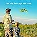 TaoTronics Quadcopter Drone, 2 in 1 Glider Air Plane, RC Quadcopter Helicopter Drone, 2.4GHz UAV Quadcopter Flying Toy, Long Range Remote Control, Good for Beginning Player (for Age 14+)