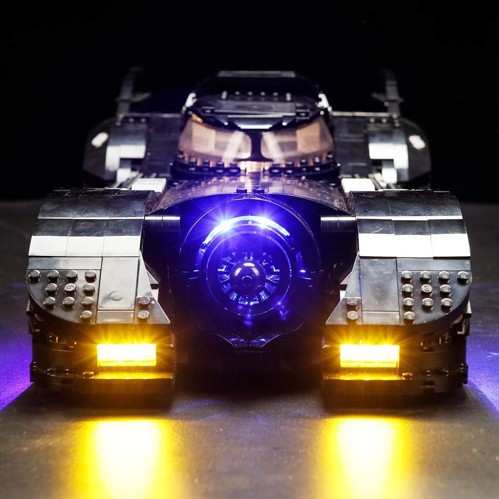 1989 lego batmobile light kit