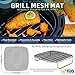 XL Air Fryer Oven Safe Baking Grilling Accessories Compatible with Phillips, GoWise, Power AirFryer, NuWave Brio, Cozyna, Chefman, Chefman, Secura, Habor, Elite Platinum, Tidylife +More by Infraovens