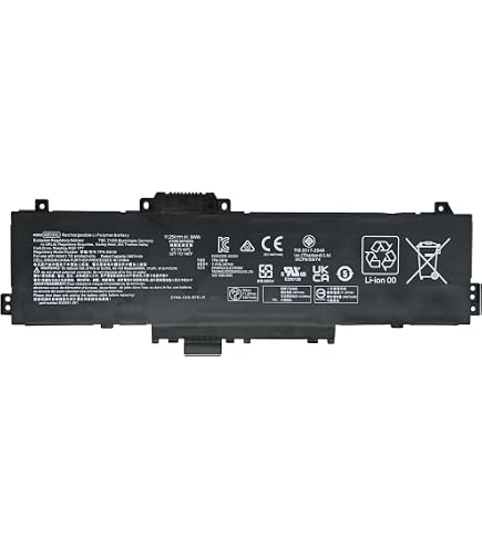 Batteria ANTIEE AE03XL 41.04Wh Per HP 240/250 G10, 14-EP, 15-FC, 15-FD, 11.25V 3467mAh, 1 Anno Di Garanzia