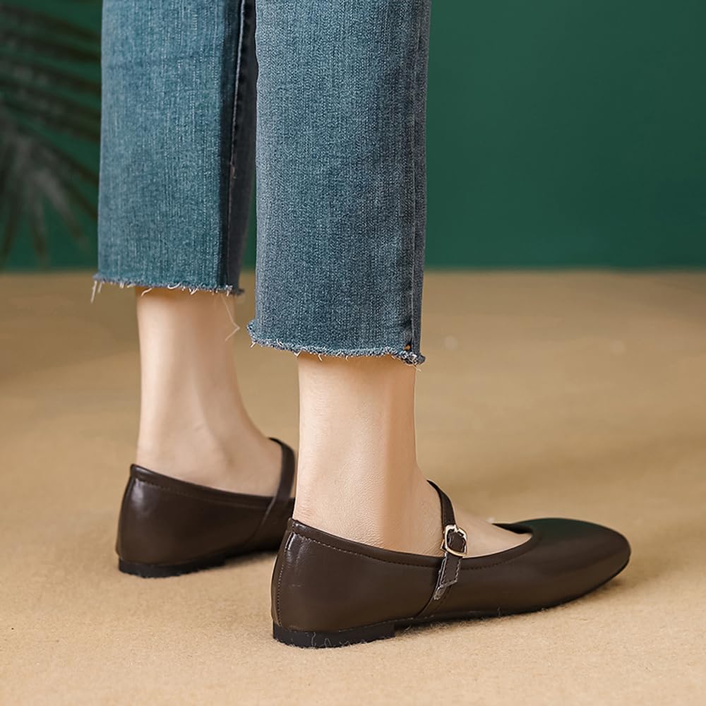 Dear Time Women's Mary Jane Flats, Ballet Flats for