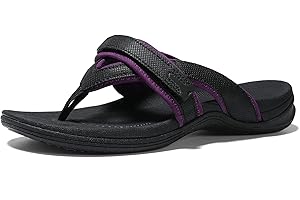 UTENAG Womens Arch Support Flip Flops | Ladies Orthotic Thong Sandals Slippers