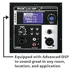 Peavey PVXp 15 DSP 830-Watt 15 inch Powered Speaker