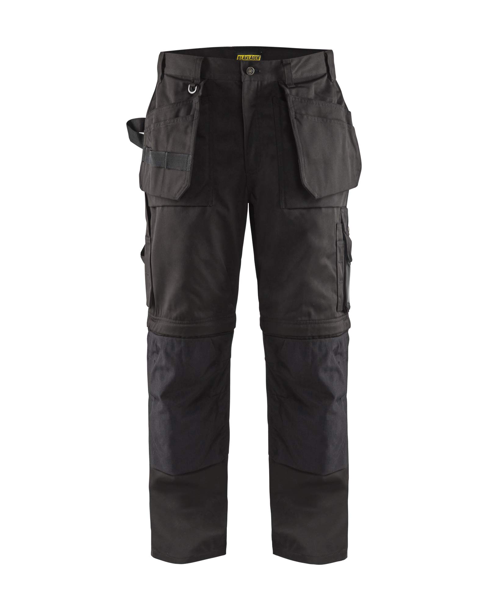 Blakläder 153818609900D120 Size D120 "Zip Off" Trousers - Black