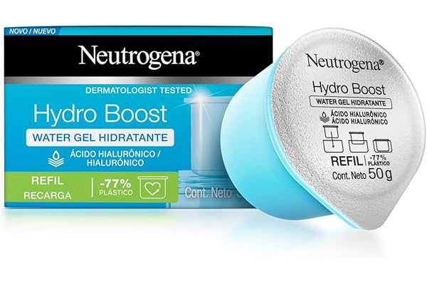 Neutrogena Hidratante Facial Hydro Boost Water Gel Refil, 50g