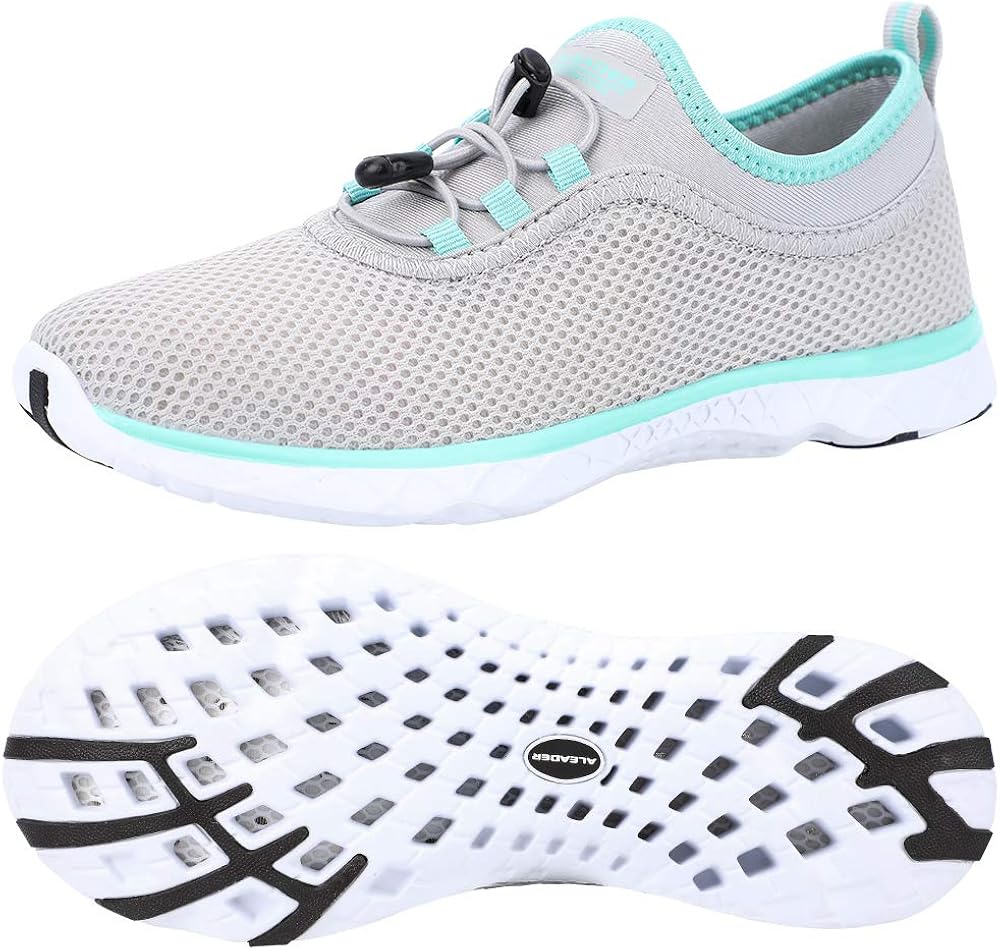 | Aleader Women's Mesh Slip On Water Shoes | Water Shoes