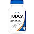 Nutricost Tudca 250mg, 60 Capsules (Tauroursodeoxycholic Acid) - Premium Quality