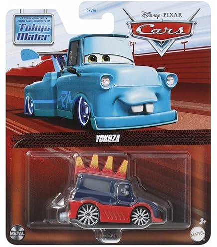 Amazon.com: Disney Pixar Cars Diecast Margaret Motorray Land Rover