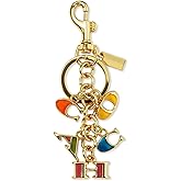 Jueqiba Bag Charm for Women Purse Charms for Handbags