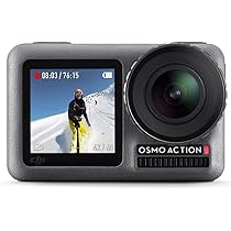Amazon.com : DJI Osmo Action - 4K Action Cam 12MP Digital Camera 