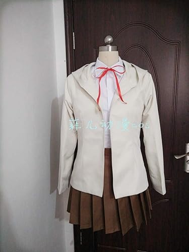 Amazon 七海千秋コスプレ衣装 コスプレ服 文化祭 ハロウイーン パーティー 変装 仮装 Cosplay衣装 女 M コスプレ 仮装 通販