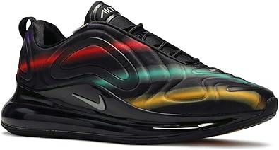 nike air max red yellow green