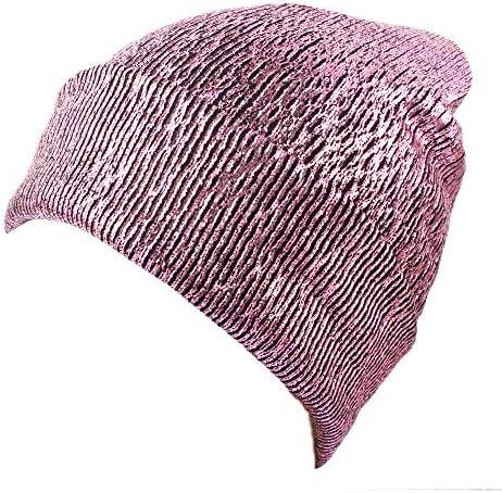 Hats for Women,Fashion Ladies Hat Warm Ear Protection Crochet Winter Knit Glittering Caps