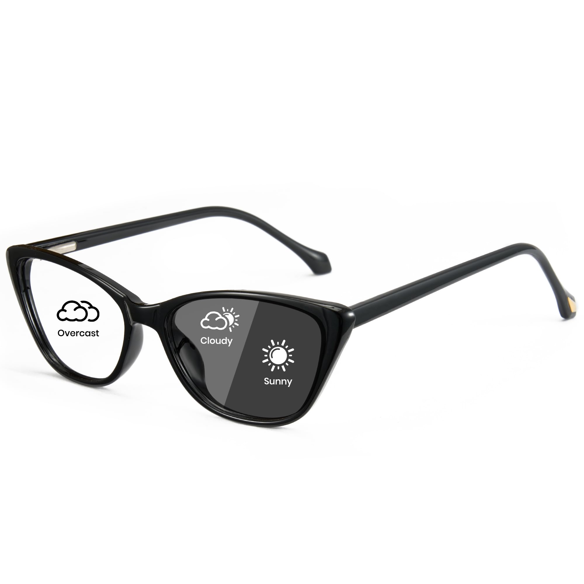 Cyxus Blue Light Filter Glasses Without Prescription Men Women Fashion Computer Protective Glasses Screen Glasses Gaming Glasses 8192, 01-black, Medium