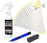 Eagle Work Golf Regripping Kit with Scrim-Backed Tapes 5oz Solvent Vise Clamp view 1