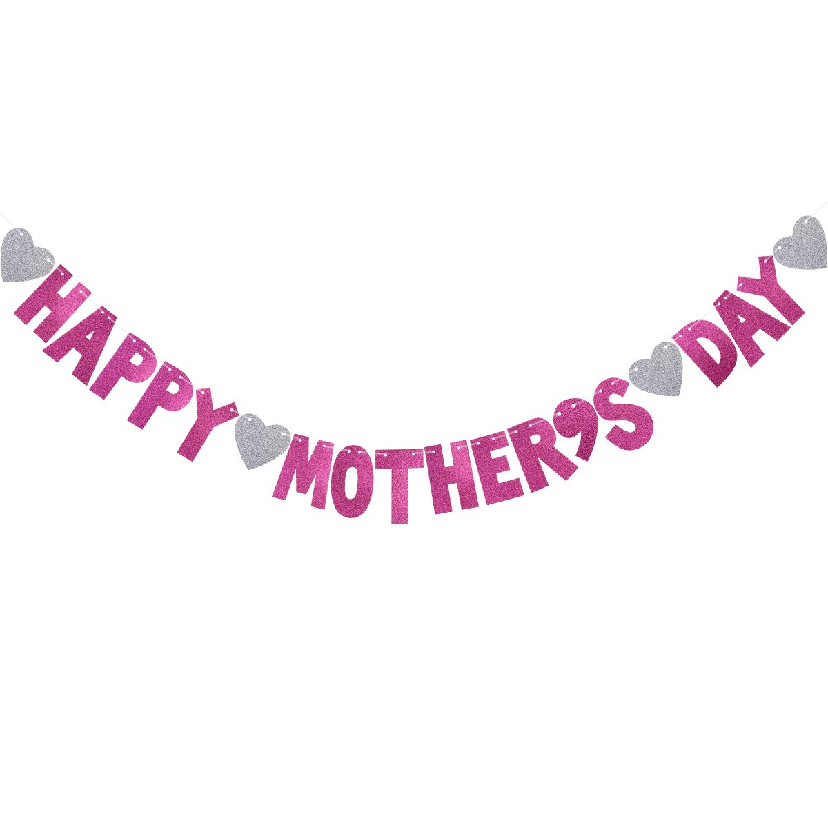 Bestoyard Happy Mother S Day Banner Best Mom Ever Decorations