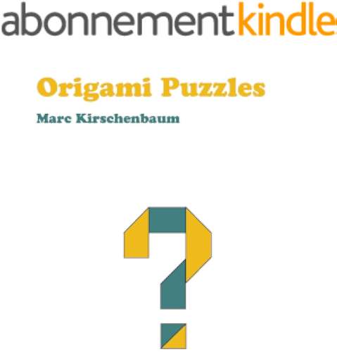 Download Origami Puzzles (English Edition) PDF