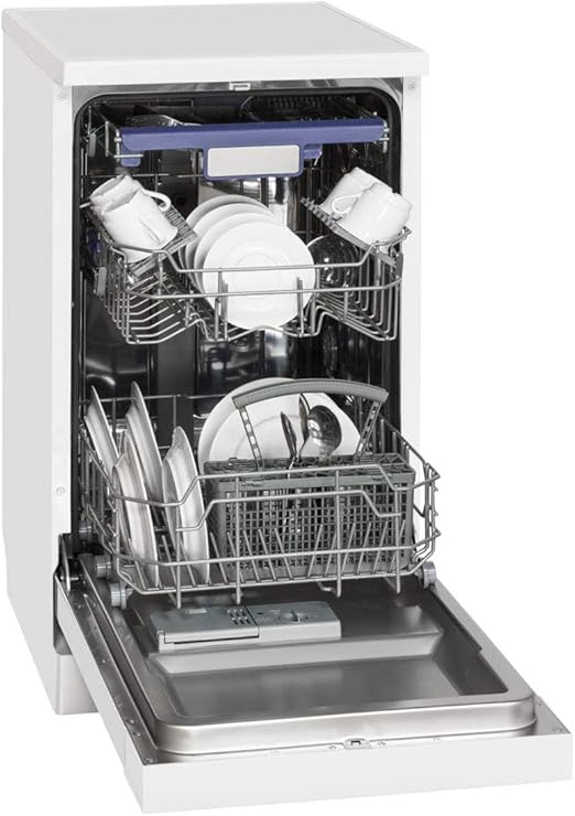 Exquisit GSP 9510.1 Spülmaschine, weiß Amazon.de ElektroGroßgeräte