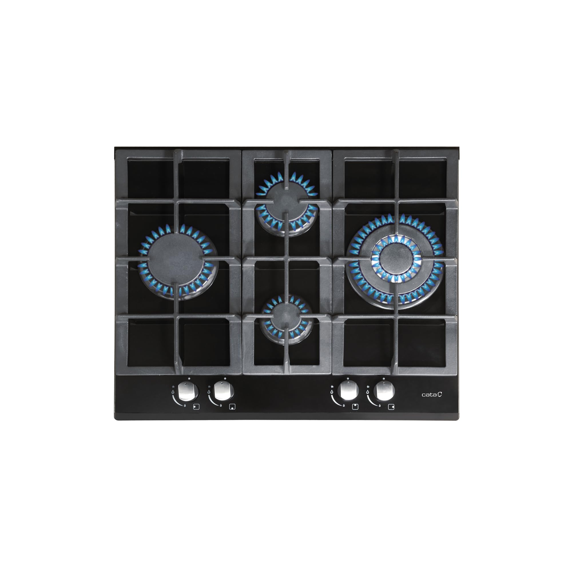 CATA 8041500 Model LCI 6031 WH 4 Gas Burner Hob, 9.2kW