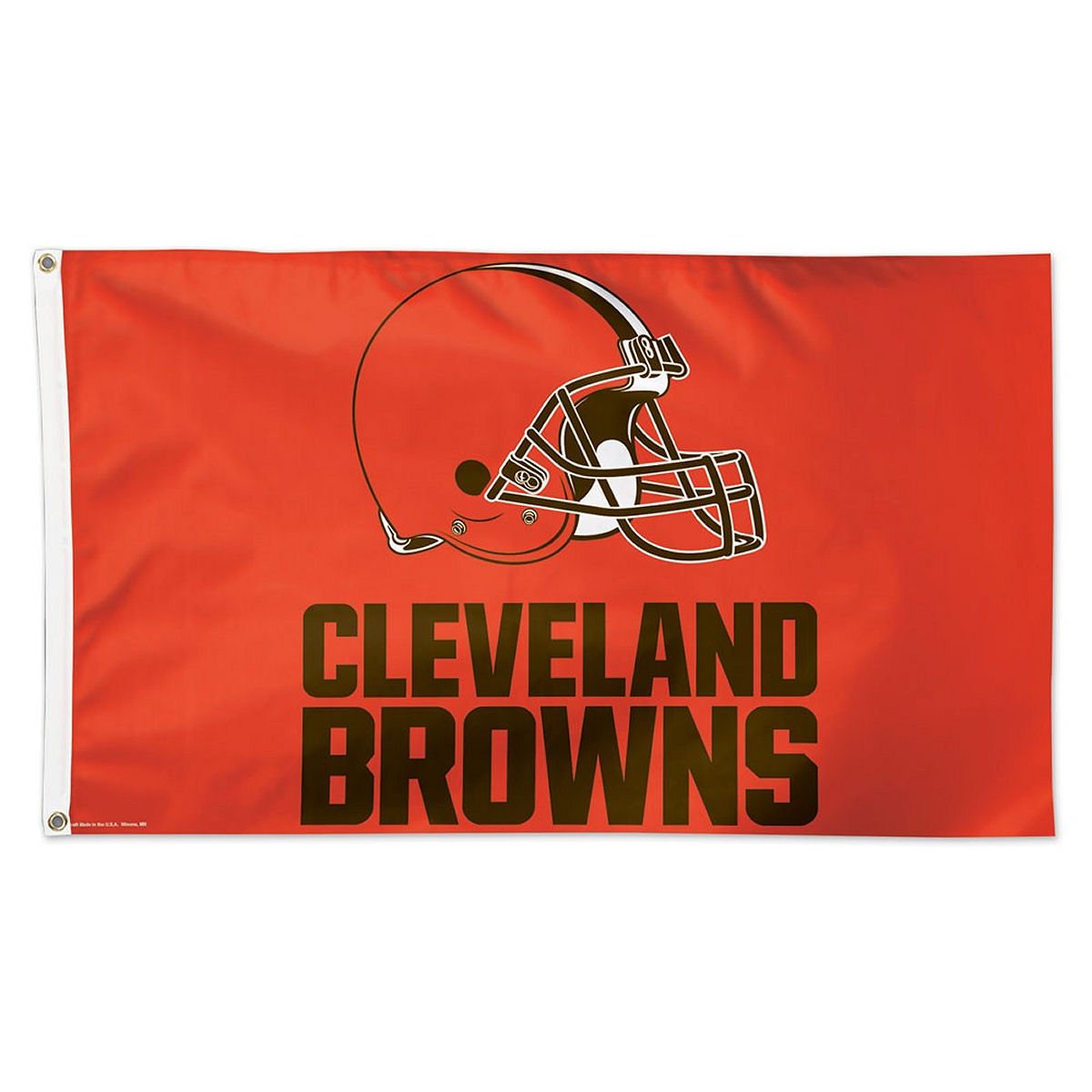 WinCraft NFL Cleveland Browns 01805125 Deluxe Flag 3' x 5'