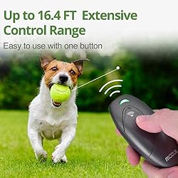 Ultrasonic Dog Barking Deterrent,MODUS 2 in 1 Dog