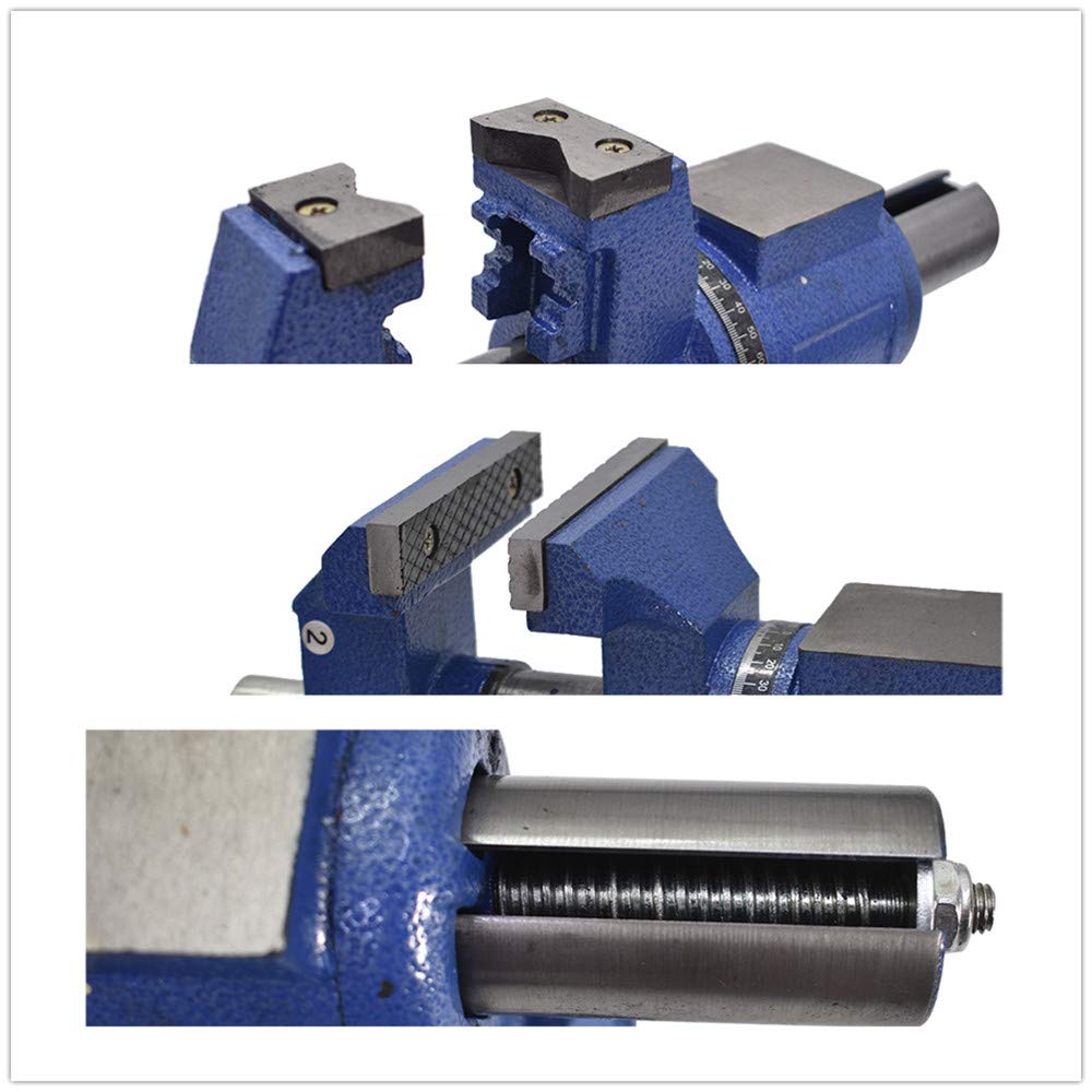 Multi Vice Mua findmall Multipurpose Heavy Duty Multi-Jaw Vise with Swivel Base ...