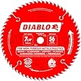 Diablo D0756N: 7-1/4" x 56-Teeth Saw Blade for Thick Aluminum