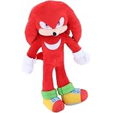 Sonic The Hedgehog 2 Movie 9" Knuckles Plush Figure