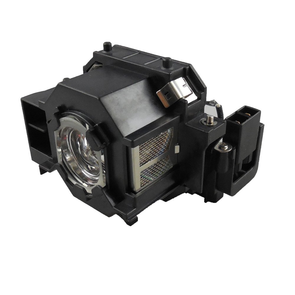 Supermait EP41 Replacement Projector Lamp Bulb with Housing Compatible with Elplp41 Compatible with PowerLite 77c PowerLite 78 PowerLite S5 PowerLite S6 PowerLite W6 EX21 EX30 EX50 EX70 EB-S6 EB-S62