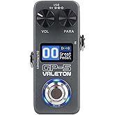 Valeton GP-5 Compact Multi-Effects Guitar Processor with SnapTone Technology, IR Loader, 100+ Effects, Bluetooth, USB Audio I