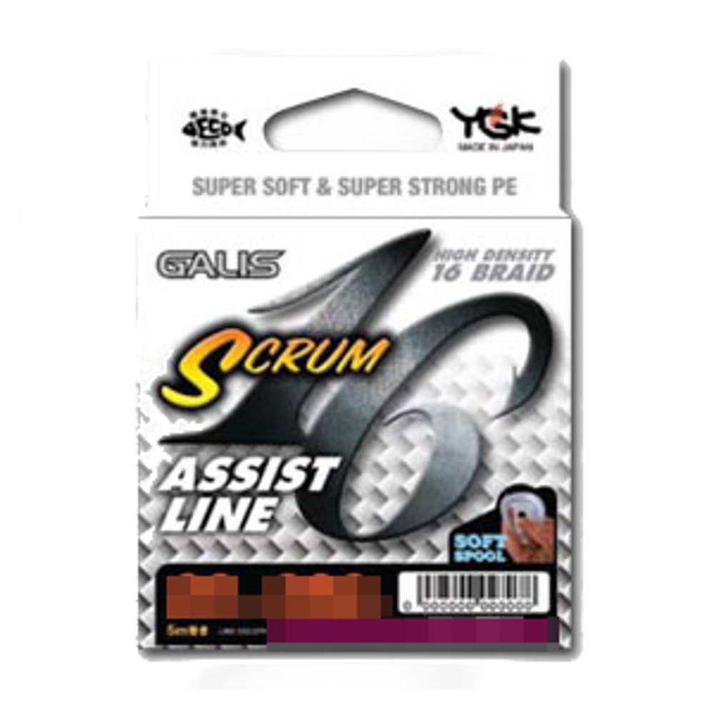 ガリス スクラム16 アシストライン ホワイトの商品画像