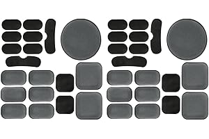 YZPACC Universal Airsoft Helmet Pads, Tactical Helmet Replacement Foam Padding Kits Bicycle Accessories Mats for Fast Mich CS ACH FMA USMC PASGT