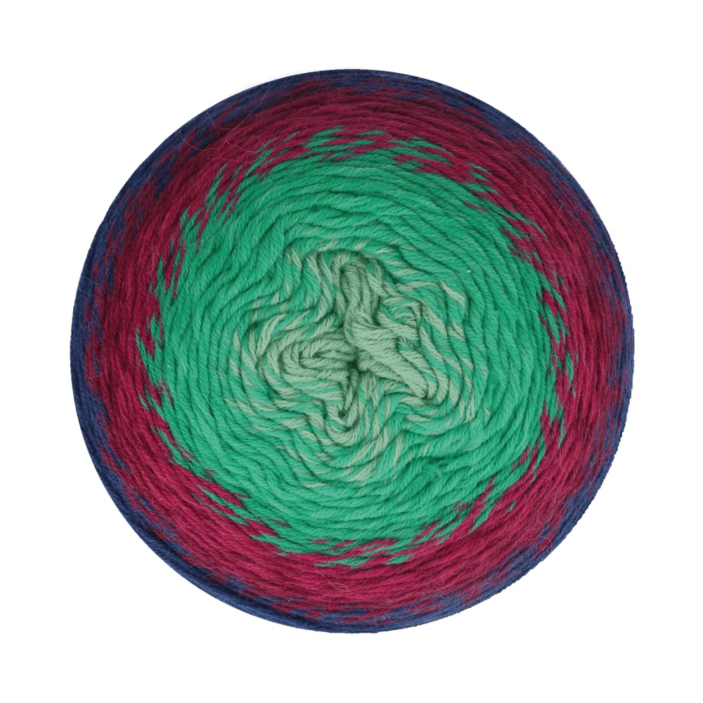 Scheepjes - Scheepjes Whirligig 214 Sapphire to Jade Yarn - 1x450g