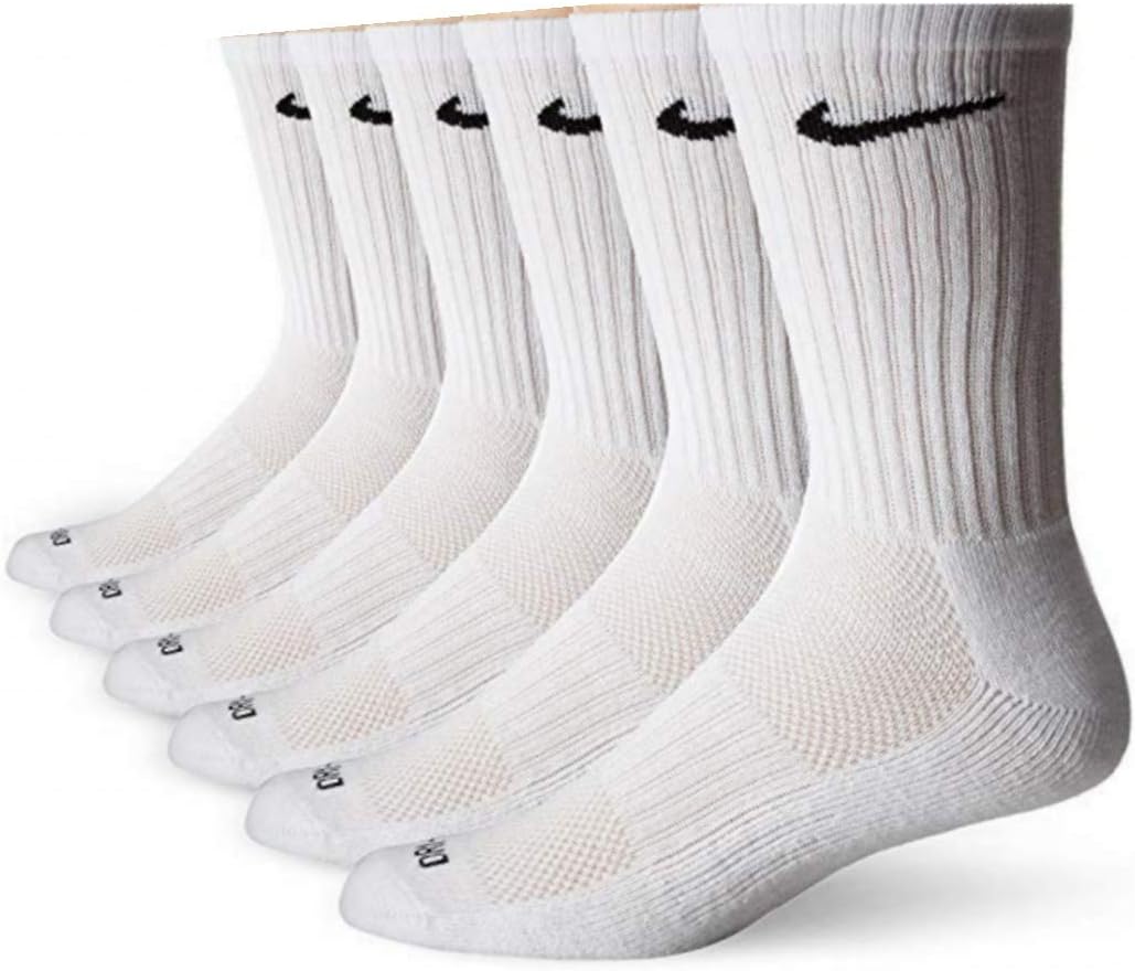 nike cushioned dri fit socks