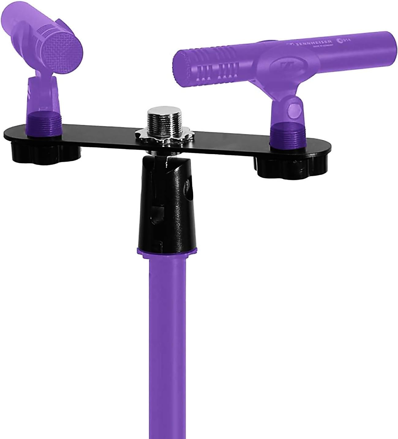 OSS MY500 Stereo Microphone Bar - Black powder finish - Image 3