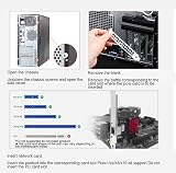 Tsadeer 2500Mbps PCIe Gigabit Network Card 2.5G RJ45 LAN Adapter Windows XP-10 view 2