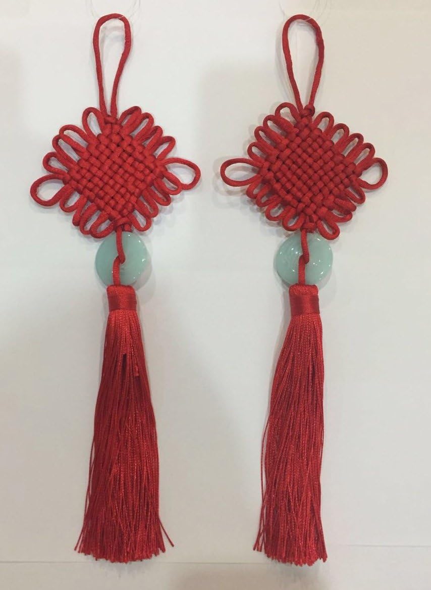 ONE PAIR FENG SHUI KNOT FOR EVERLASTING RELATIONSHIPS