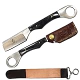 8" Overall Bone Collector Hand Made Straight Razor