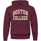 Barnesmith Hooded Sweatshirt for College, Classic Logo, Cotton/Poly Blend, Adult Unisex