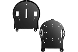 MEEASIER PTZ Camera Ceiling Mount Bracket Compatible with HuddleCam, AVIPAS, SMTAV, FOMAKO, PRISUAL & More, Universal Holder Shelf, by Brainwavz (Black)