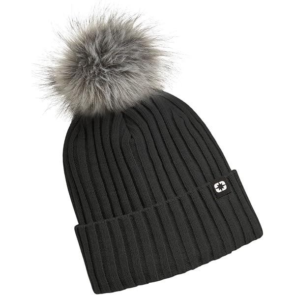 Trendy Apparel Shop South Dakota Old English Embroidered Long Cuff Beanie - Acrylic, One Size Fits Most