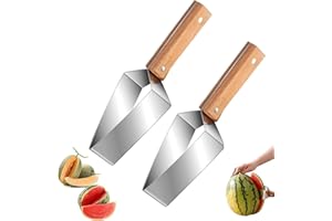 Triangle Watermelon Cutter, 2026 New Stainless Steel Quick Watermelon Cutter, Stainless Steel Summer Melon Divider Tool for a