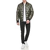 GUESS mens Warm Rain Resistant Jacket