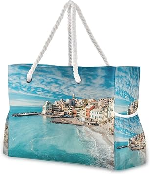 oversized beach tote