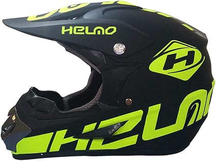 Amazon Es Casco Moto Carreras Casco De Bicicleta Dibujos Animados Atv Dirt Bike Downhill Mtb Dh Casco Cruzado Capacetes Casco De Motocross