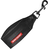 EzyDog Universal Dog Seat Belt Restraint for Cars | Attaches to Your Car's Seat Belts, Keeps Dog In Place, Dog Can Sit or Lay, Just Fasten to D-Ring on your EzyDog Harness