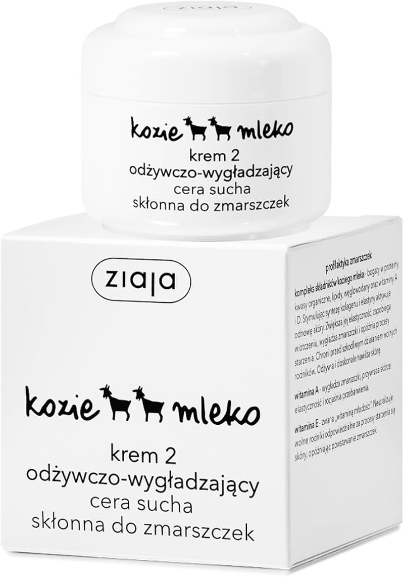 Ziaja Goat's Milk Eye Cream 15ml Nourishing Hydrating Under Eye Care