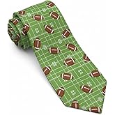 WOAIDY Men's Novelty Tie Fun Necktie Husband Father Ties Formal Business Wedding
